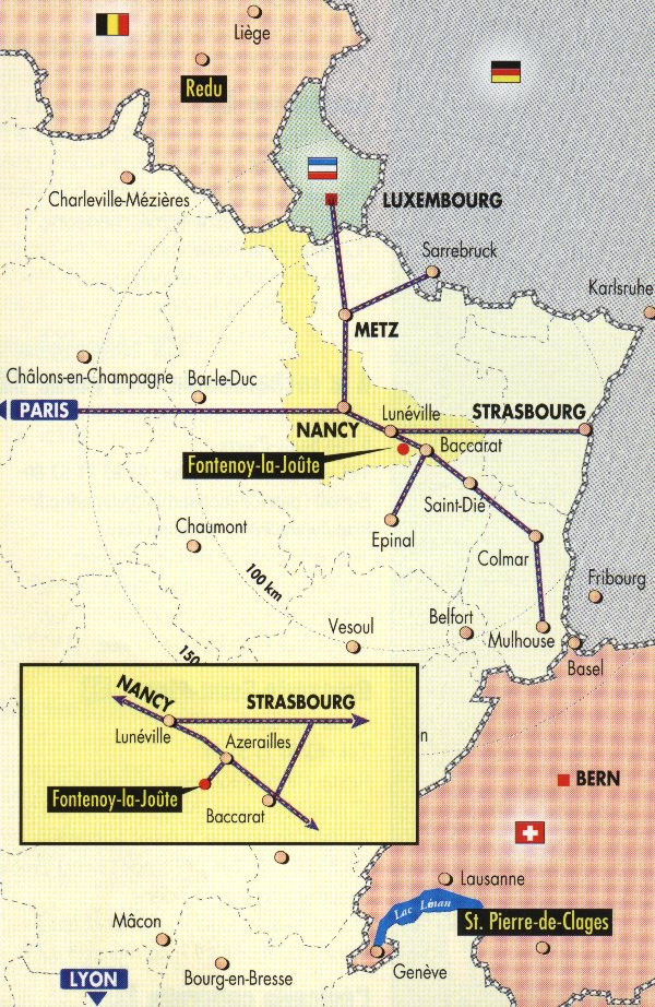 Patientez pendant le chargement du plan